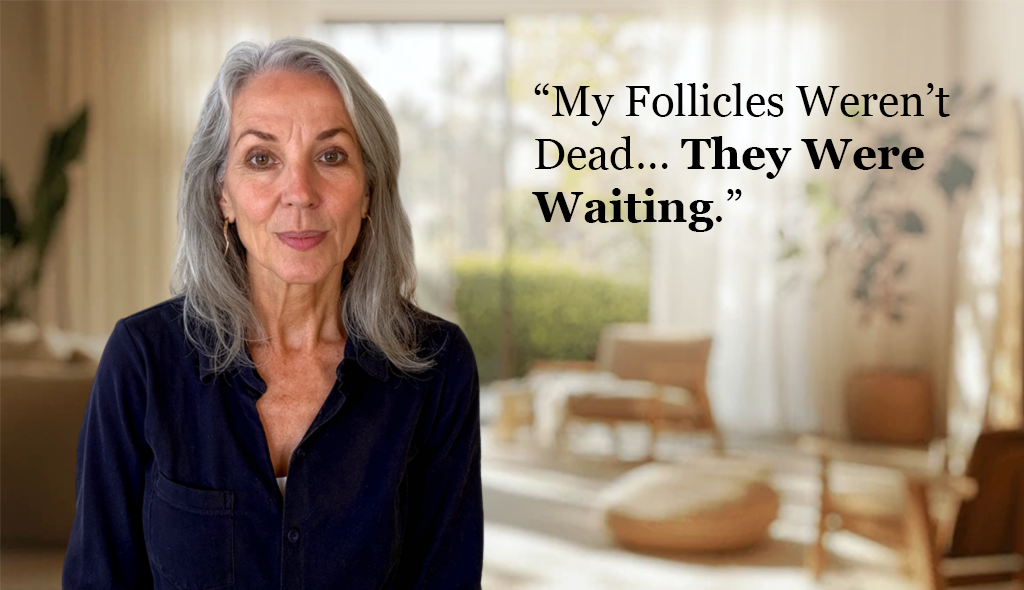 Peptides under microscope